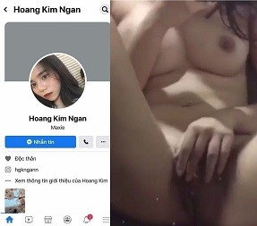 Cô em Hoàng Kim Ngân thích chịch dạo trai lạ siêu đỉnh