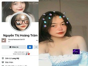 Hoàng Trâm bú cu Địt siêu phê anh thanh niên trong phòng ngủ