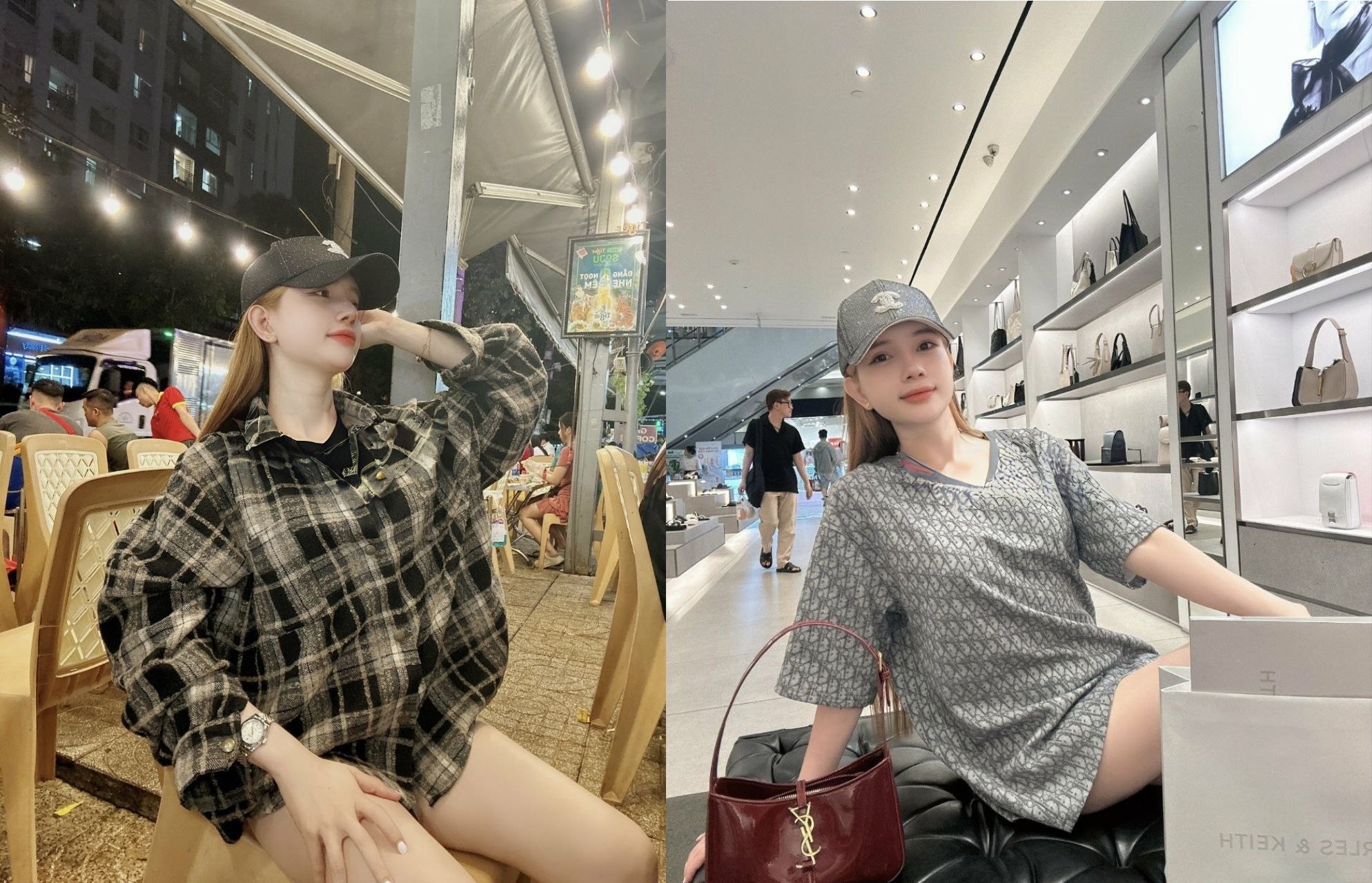 Hương Giang đi sắm đồ rồi bị ny hành dâm