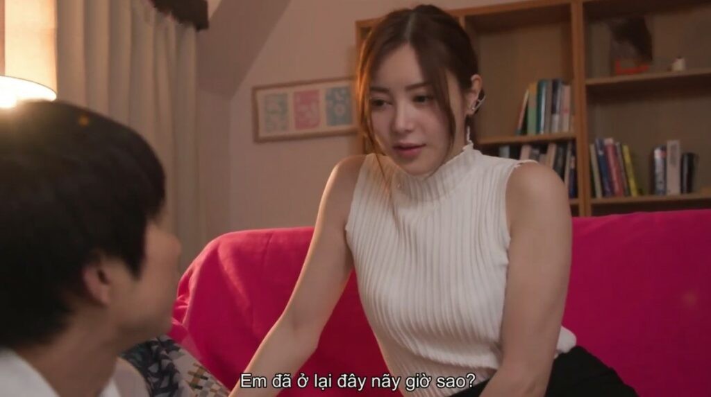 Thấy cô giáo không khỏe, cậu học sinh đưa cô giáo về nhà và cái kết